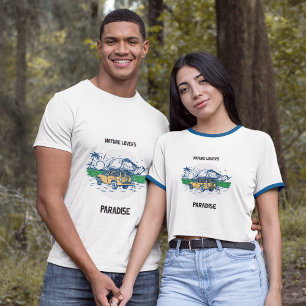 Explore the Outdoors Camping T-Shirt