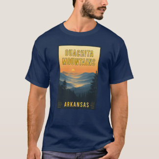 Explore the Scenic Splendour of Ouachita Mountains T-Shirt