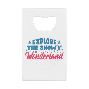 Explore the Snowy Wonderland
