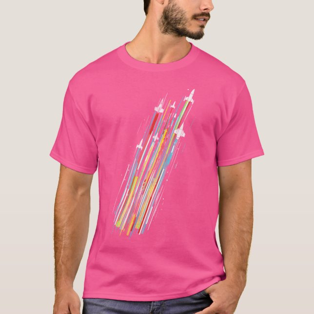 Explore The Stars T-Shirt (Front)