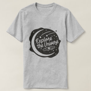 Explore the Universe Dreamers Space T-Shirt