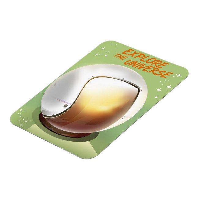 Explore the Universe Magnet (Left Side)