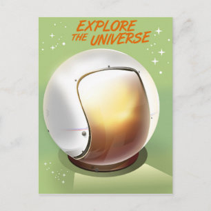 Explore the Universe Postcard