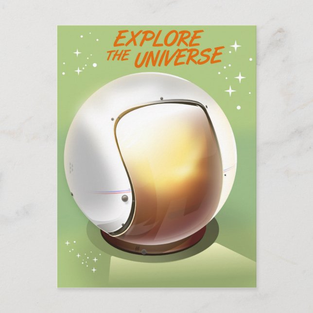 Explore the Universe Postcard (Front)