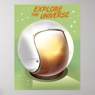 Explore the Universe Poster