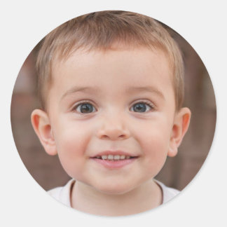 Explore the Unknown Classic Round Sticker