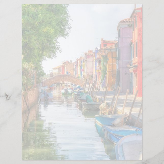 Explore the Vibrant Charm of Burano (Front)