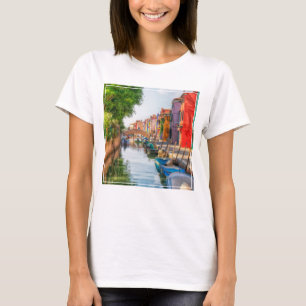 Explore the Vibrant Charm of Burano T-Shirt