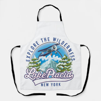Explore the wilderness, lake placid apron