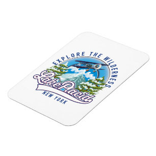 Explore the wilderness, lake placid magnet