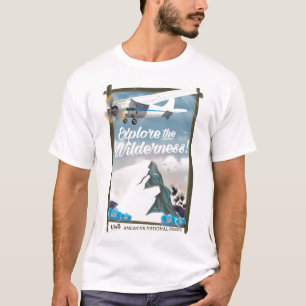 Explore the Wilderness! Mountains Edition. T-Shirt