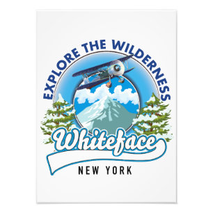 Explore the Wilderness, Whiteface New York  Photo Print