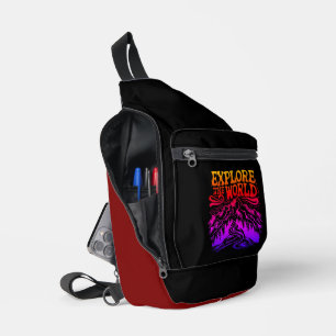 Explore the World Adventure Sling Bag
