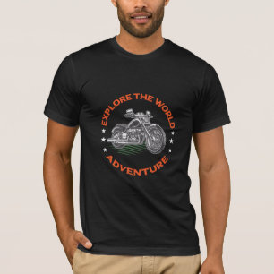 Explore the world adventure T-Shirt