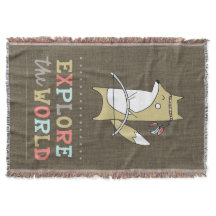 Explore the World Boho Fox Kids
