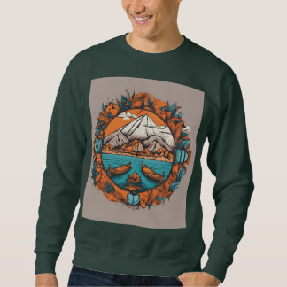 Explore the World: Full Sleeve Travel T-Shirt Sweatshirt