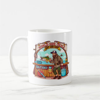  Explore the World of Fishing  Coffee Mug