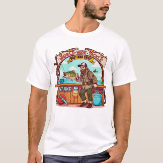 Explore the World of Fishing T-Shirt