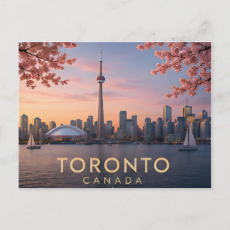 Explore Toronto Canada Waterfront Travel 🌴 Postcard