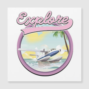 Explore travel logo
