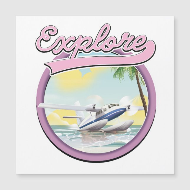 Explore travel logo (Front)