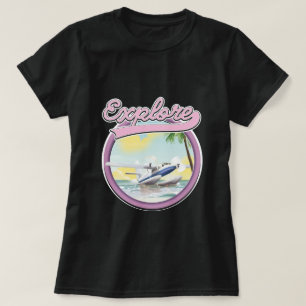 Explore travel logo T-Shirt