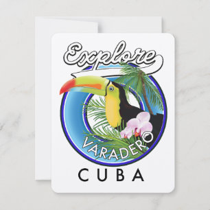 Explore Varadero Cuba travel logo