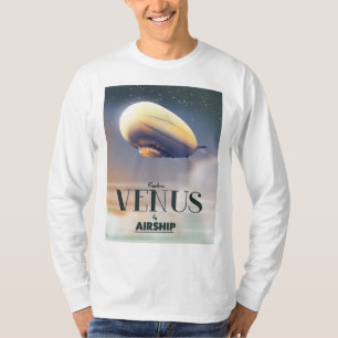 Explore Venus By Airship T-Shirt