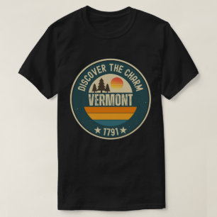 Explore Vermont- Designs for Every Lover T-Shirt