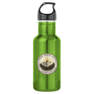 Explore Wander Discover Green Mountain Water 532 Ml Water Bottle