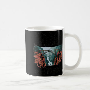Explore West Virginia's New River Gorge National P Coffee Mug