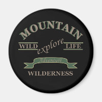Explore wild life mountain wilderness