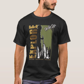 Explore Wildlife Adventure T-Shirt