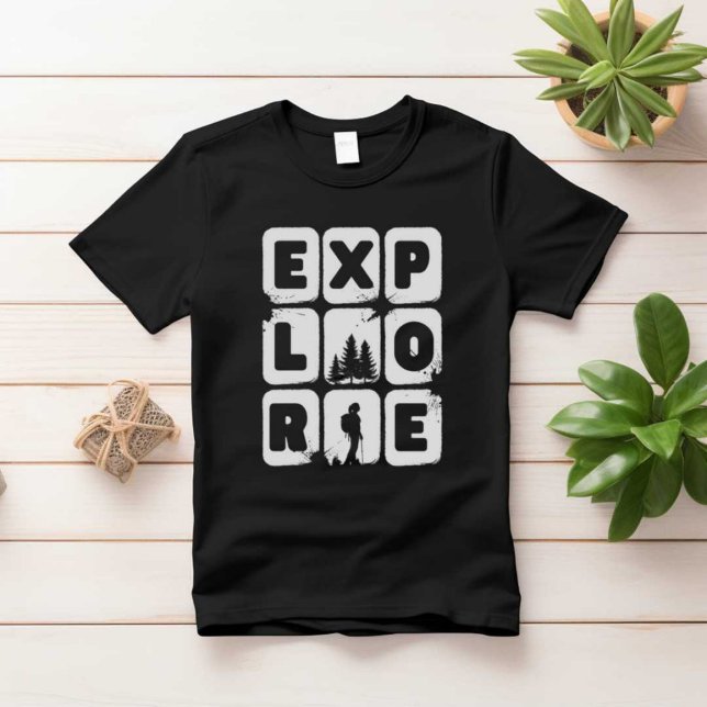 Explore World Best Modern print men Tshirt  (Creator Uploaded)