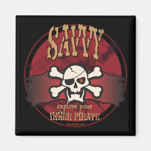 Explore Your Inner Pirate Magnet