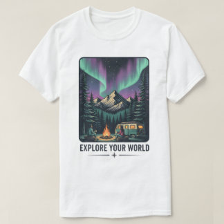 Explore Your World Adventure T-Shirt