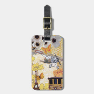 Explore your world luggage tag. tag