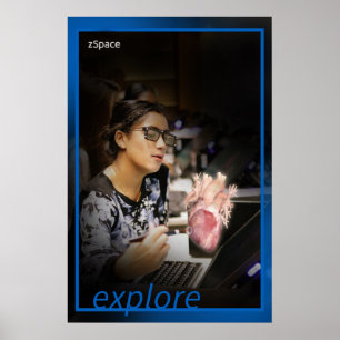 Explore - zSpace Poster, 20" x 30" Poster
