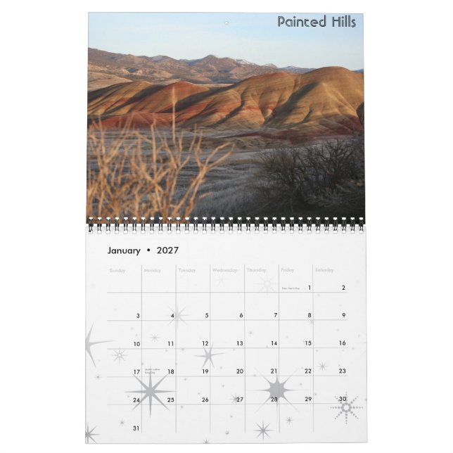 explOREGONian Calendar (Jan 2027)