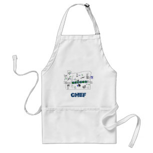 ExplOREGONian Chef Standard Apron