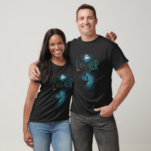 Explorer adventure design illustration T-Shirt