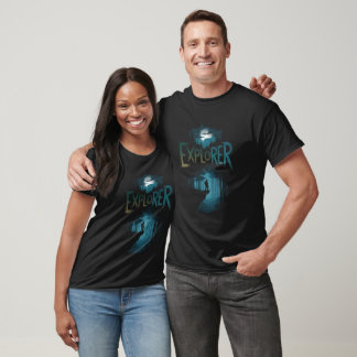 Explorer adventure design illustration  T-Shirt