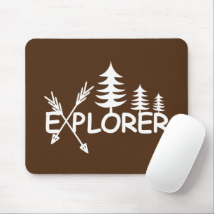 Explorer Design - Mouse Pad