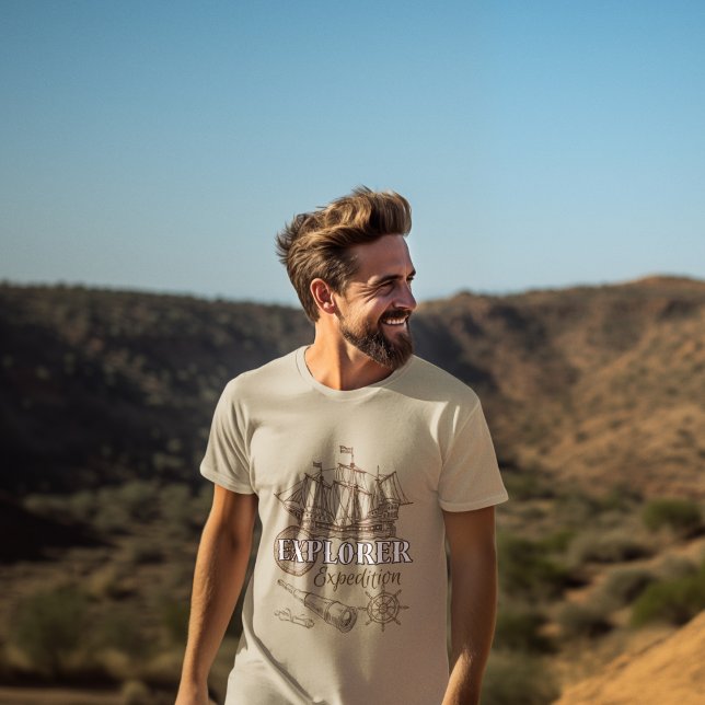 Explorer Expedition T-Shirt (Creator Uploaded)