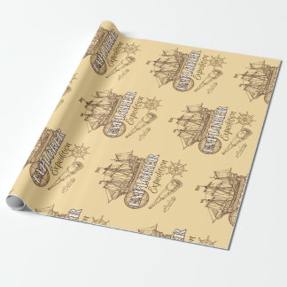 Explorer Expedition Wrapping Paper