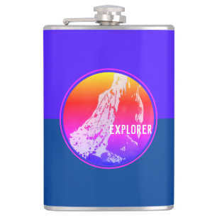 EXPLORER: FLACHMANN HIP FLASK