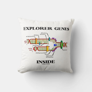 Explorer Genes Inside DNA Replication Cushion