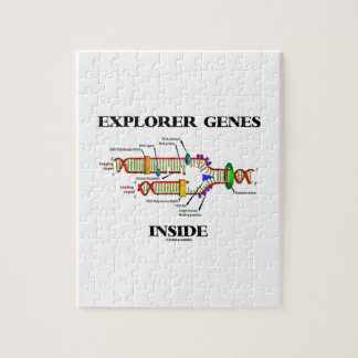 Explorer Genes Inside (DNA Replication) Jigsaw Puzzle