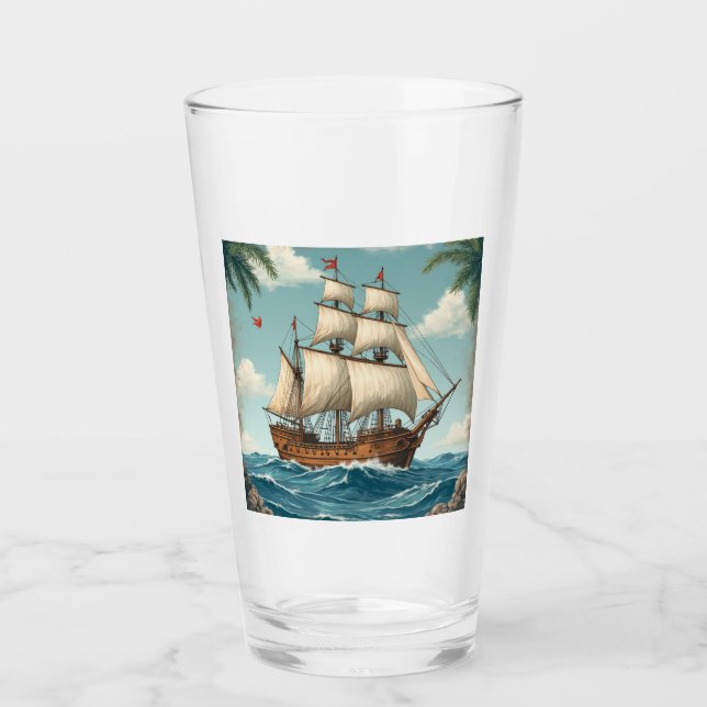  explorer glass cup (Front)