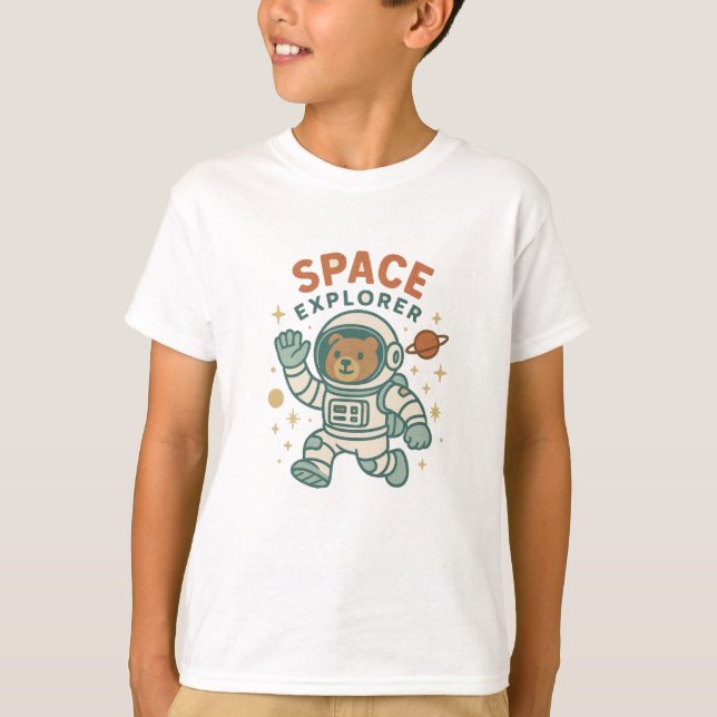 Explorer Lion T-Shirt (Front)